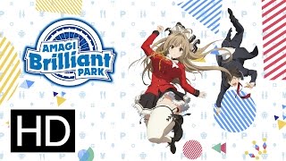 Amagi Brilliant Park Complete Series  Official Trailer [upl. by Aerdnua398]