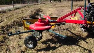 Hay Raking for the Small Homestead [upl. by Regdirb]