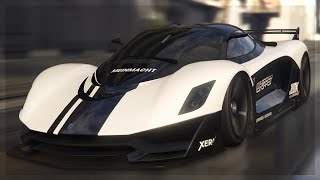 Grotti Turismo R Customizations Ferrari LaFerrari  GTA 5 Online [upl. by Yltneb]