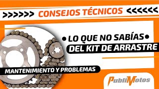 LO QUE NO SABÍAS SOBRE KIT DE ARRASTRE  PUBLIMOTOSCOM [upl. by Atiram]