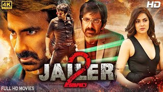 Jailer 2 2025 Ravi Teja New Action Movie  2025 Full Action New Release Blockbuster Film [upl. by Mctyre]