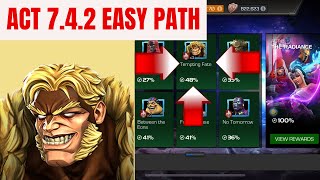 HOW TO BEAT ACT 742  MCOC [upl. by Yssirhc]