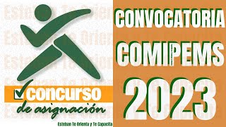 CONVOCATORIA COMIPEMS 2023 [upl. by Terriss563]