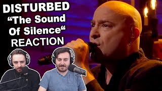 Singers ReactionReview to quotDisturbed  The Sound of Silencequot [upl. by Gadmon315]