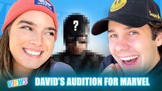 DAVIDS AUDITION FOR MARVEL [upl. by Anyak887]