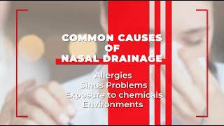 Solving Nasal Drainage Issues [upl. by Deragon]