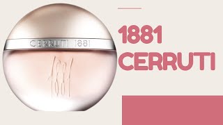 Cerruti 1881  Resenha [upl. by Llevram]