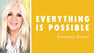 Everything Is Possible  RHONDA LIVE 4 [upl. by Biel]