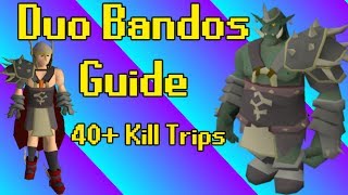 In Depth Duo Bandos Guide  Attacker  Tank Guide ft Shawn Jr [upl. by Ainot]