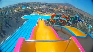 Acua Water Park Corralejo Fuerteventura [upl. by Huntlee]