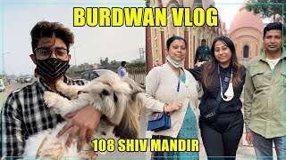 Burdwan Vlog📸 108 Shiv Mandir🛕 TSMBRUH [upl. by Angeli]