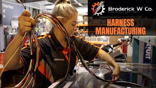 Harness Manufacturing  Broderick W Co [upl. by Aggappe471]