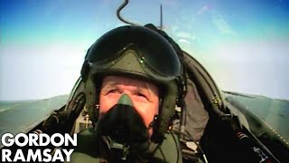 Cooking for RAF Pilots  Gordon Ramsay [upl. by Cand71]