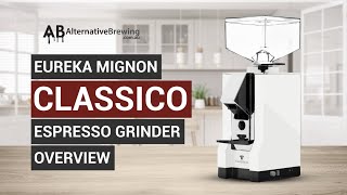 Eureka Mignon Classico Coffee Grinder Review [upl. by Landau412]