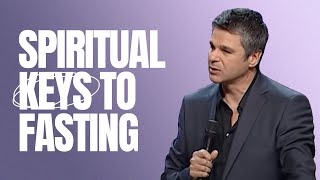 Spiritual Keys to Fasting  Jentezen Franklin [upl. by Neelcaj]