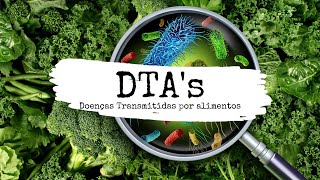 DTAs  Doenças transmitidas por alimentos [upl. by Ariaes]