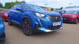 2021 Peugeot 2008 12 PureTech Allure Premium UK full indepth tour review [upl. by Kellie423]