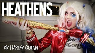 Heathens  Rock cover by Harley Quinn [upl. by Nenerb972]