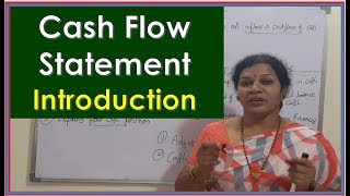 11 quotCash Flow Statement  Introductionquot By DrDevika Bhatnagar [upl. by Audrye]