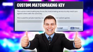 How To Create A Custom Match In Fortnite [upl. by Ibbison]