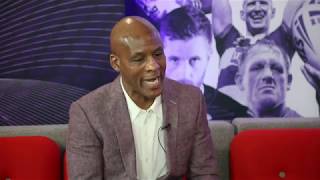 Who Are The Toughest Players Ellery Hanley Played Against [upl. by Claresta]