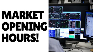 Lesson 11 Market Opening Hours [upl. by Panta]