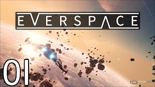 EVERSPACE 2 Zharkov The Vortex Update  Walkthrough  Part 1  PC Early Access [upl. by Selim]