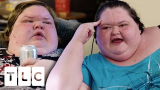 Amy And Tammy Get Into A HUGE Fight  1000Lb Sisters [upl. by Gaynor]