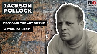 Jackson Pollock Decoding the Art of the ‘Action Painter’ [upl. by Guildroy]