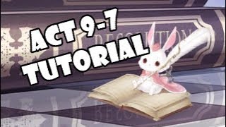 Love Nikki  Act 97 Princess SRank Tutorial [upl. by Shanleigh819]