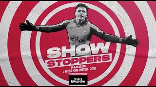 THE ALEXIS SANCHEZ SHOW  West Ham 15 Arsenal  Showstoppers skills compilation  Episode 9 [upl. by Gipson]