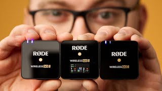 The Rode Wireless GO II Mics ROCK [upl. by Ylehsa106]