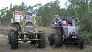 Private Swamp Buggy Tour [upl. by Naesed]