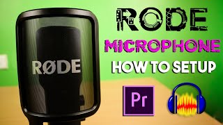 RODE NTUSB How to Setup Tutorial amp Quality Test Best Microphone for YouTube [upl. by Otsirave]