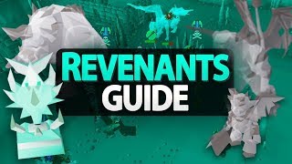 Full Revenants Guide for OSRS GearTacticsItemsMechanics [upl. by Glenden]