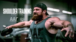 Seth Feroce Explains Shoulder Training [upl. by Glover]