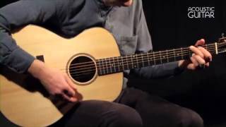 Bedell HGM28G Review from Acoustic Guitar [upl. by Yelreveb]