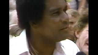 Charley Pride Live 1982 Nashville Fan Fair [upl. by Blanka]