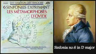 Carl Ditters von Dittersdorf Sinfonia No6 in D Major Prague Chamber Orchestra Bohumil Gregor [upl. by Dwyer]