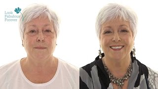 Using Colour for Cool Tone Skin  Makeup for Older Women [upl. by Cassandra]