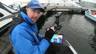 using trolling motor transducer [upl. by Melamie300]