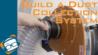 How to Build a Dust Collection System  GeekBeat [upl. by Kylen796]