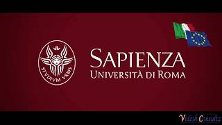 Sapienza University of Rome  World Top ranking University   career  counselling [upl. by Sew]