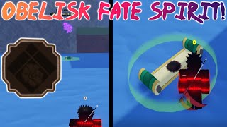 Shindo Life  Obelisk Fate Spirit Spawn and Boss Fight  Showcase [upl. by Aisilef]