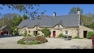 Lumineuse longère dans la campagne vannetaise  Morbihan [upl. by Iluj]