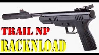 BENJAMIN TRAIL NP AIR PISTOL FULL REVIEW by RACKNLOAD [upl. by Swithin]