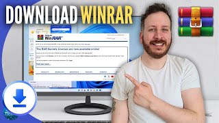 How To Download Winrar On Pc [upl. by Chute]