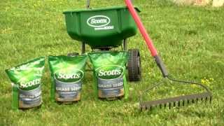 DoitYourself Lawn Overseeding [upl. by Sudaorb]