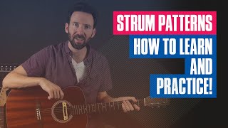 How to Practice Strum Patterns  Guitar Tricks [upl. by Hodgkinson]