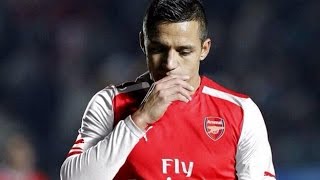 Alexis Sánchez • First Season with Arsenal • All Goals  Alfreed Jr [upl. by Suisyola]